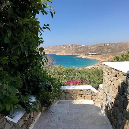 Calma House فيلة Elia (Mykonos)